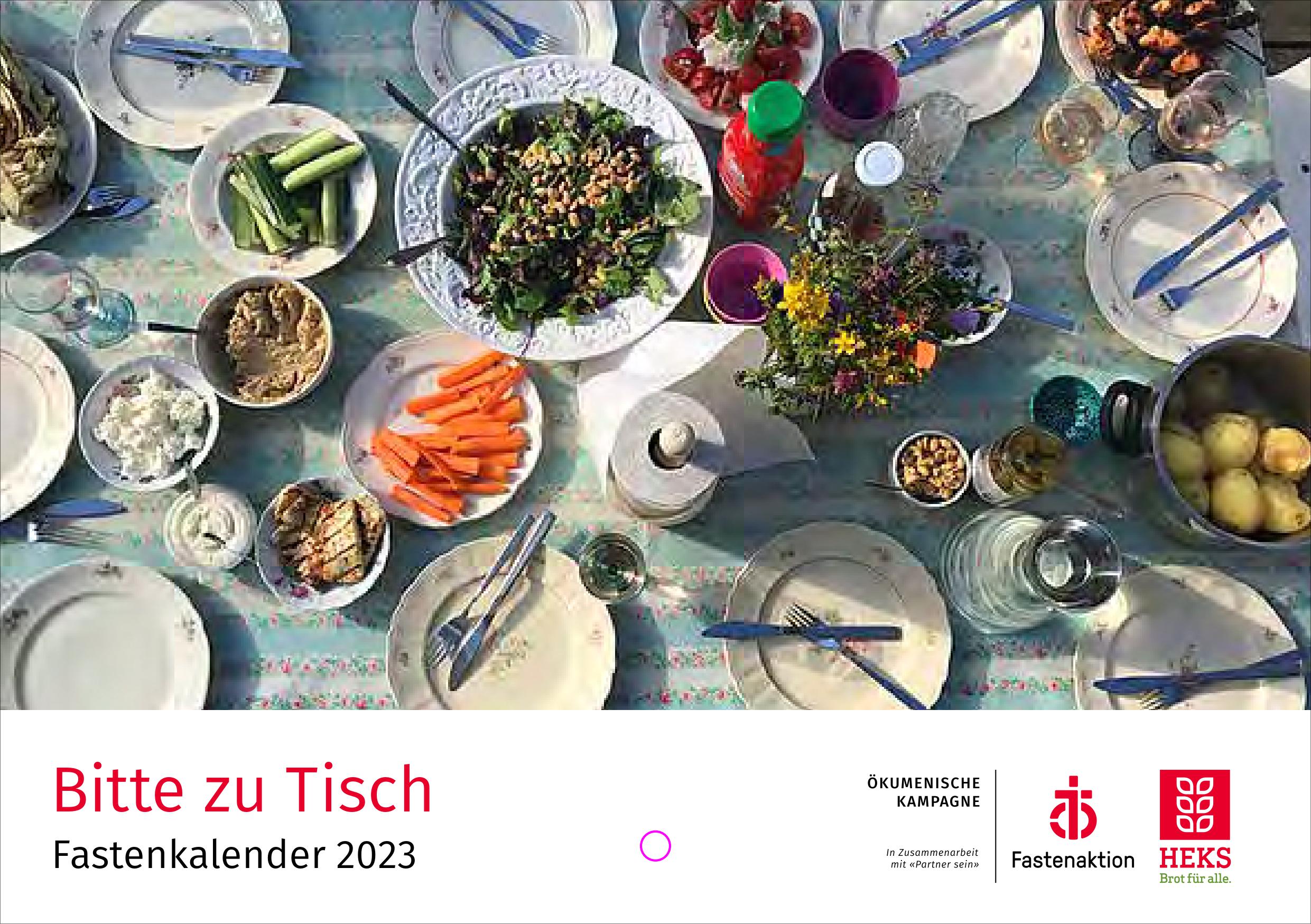 Fastenkalender Sehen und Handeln