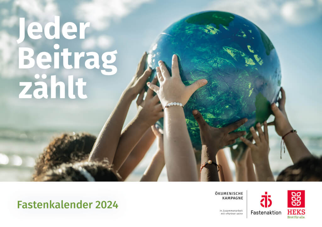 Fastenkalender Sehen und Handeln